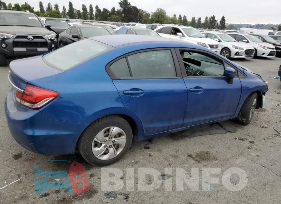 19XFB2F59FE206145 Photo# 3