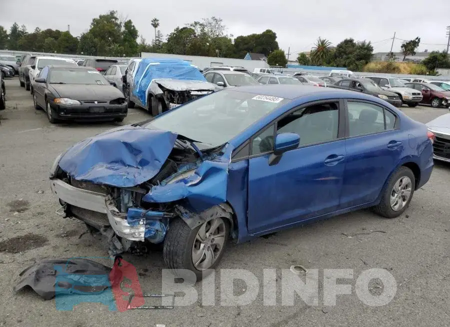 19XFB2F59FE206145 Photo# 1