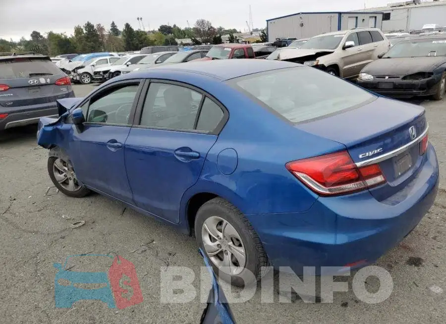 19XFB2F59FE206145 Photo# 2