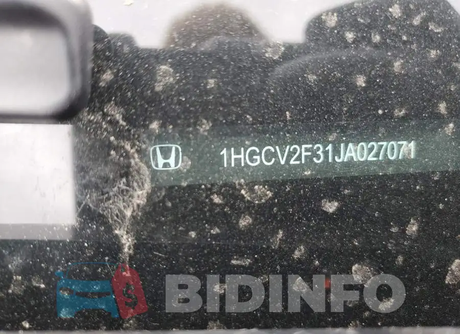 1HGCV2F31JA027071 Photo# 12