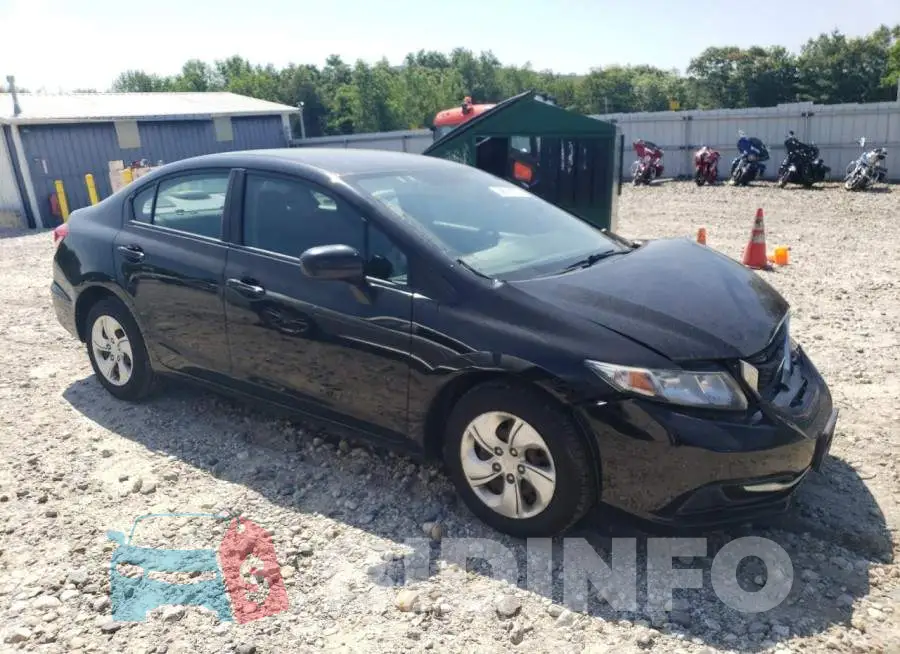 2HGFB2F50EH549236 Photo# 4