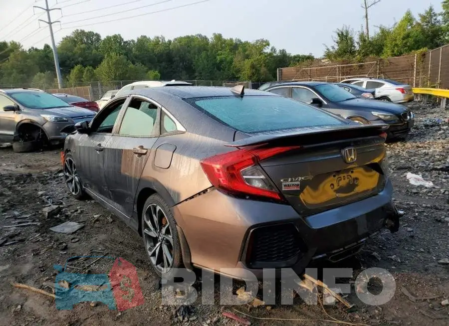 2HGFC1E54KH702267 Photo# 2