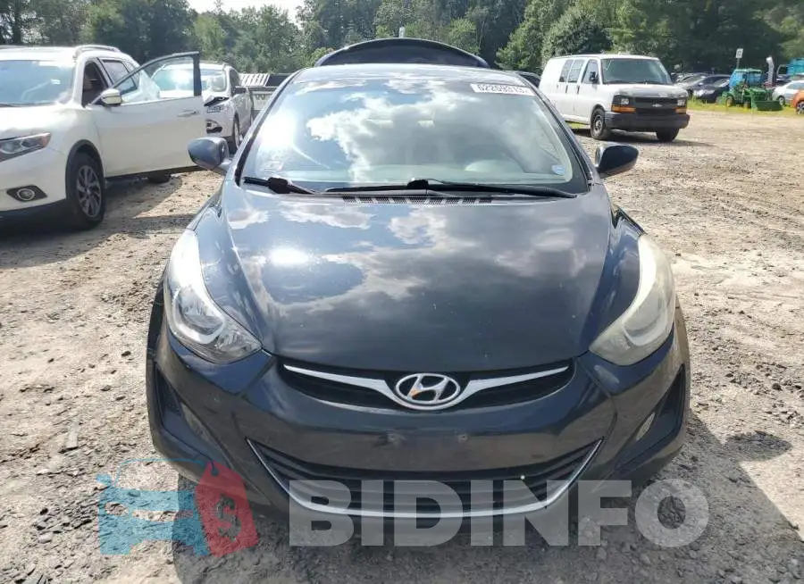 5NPDH4AE8GH727718 Photo# 5