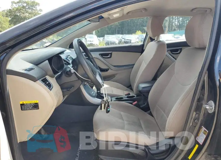 5NPDH4AE8GH727718 Photo# 7