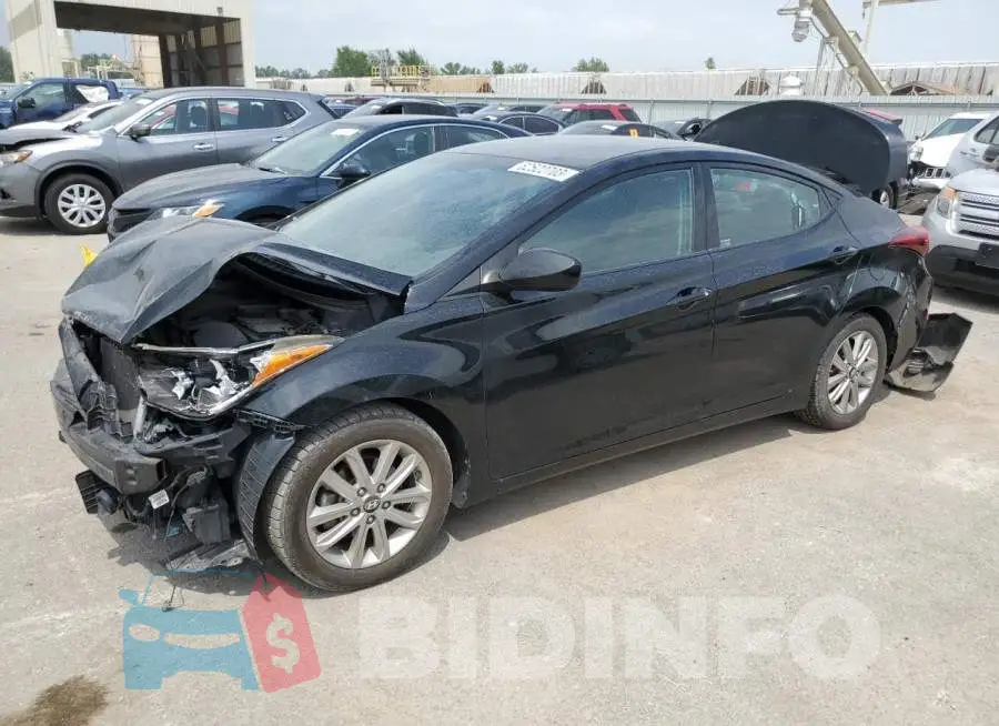 5NPDH4AE9FH560607 Photo# 1