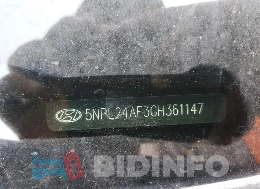 5NPE24AF3GH361147 Photo# 12