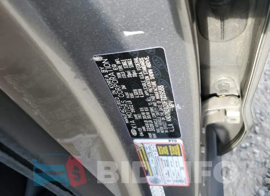 KNDJN2A20F7219588 Photo# 12