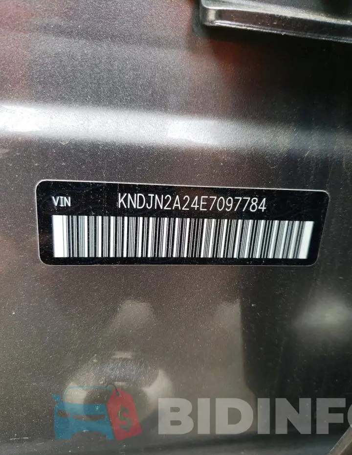 KNDJN2A24E7097784 Photo# 12