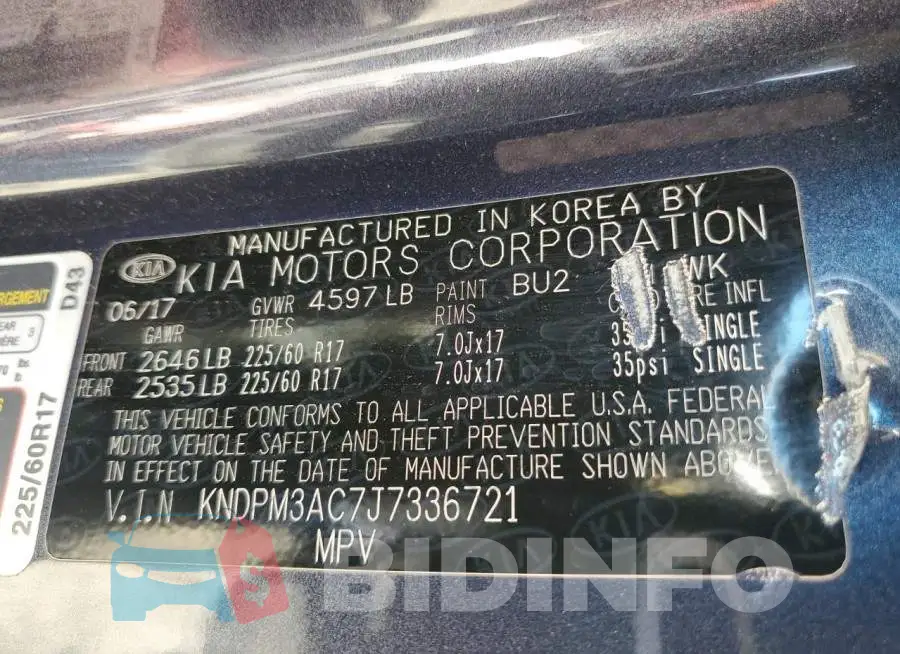 KNDPM3AC7J7336721 Photo# 12