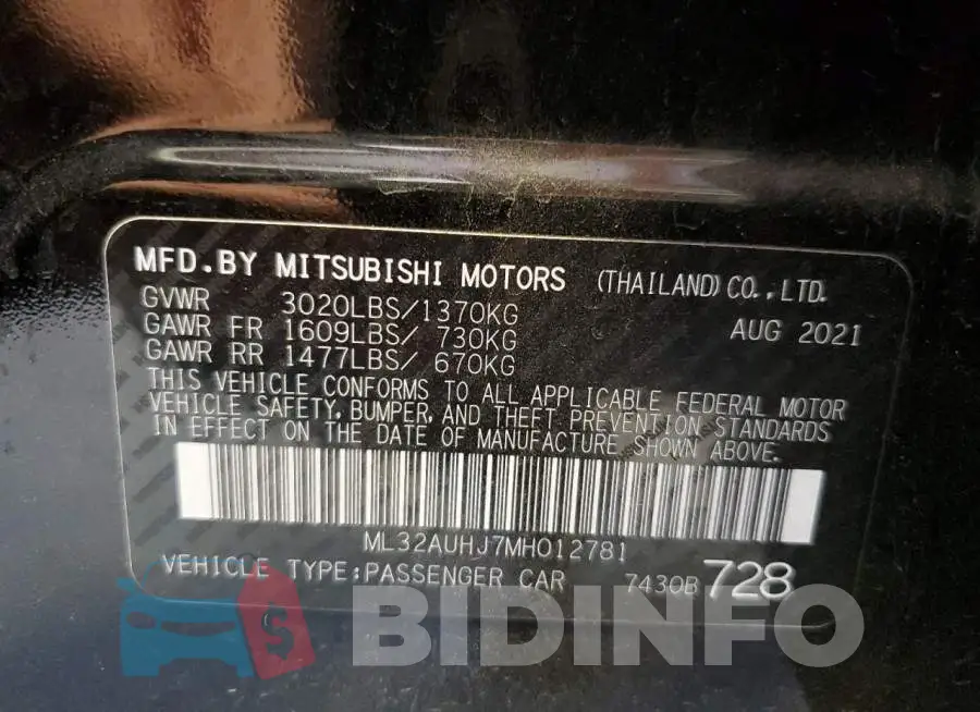ML32AUHJ7MH012781 Photo# 12