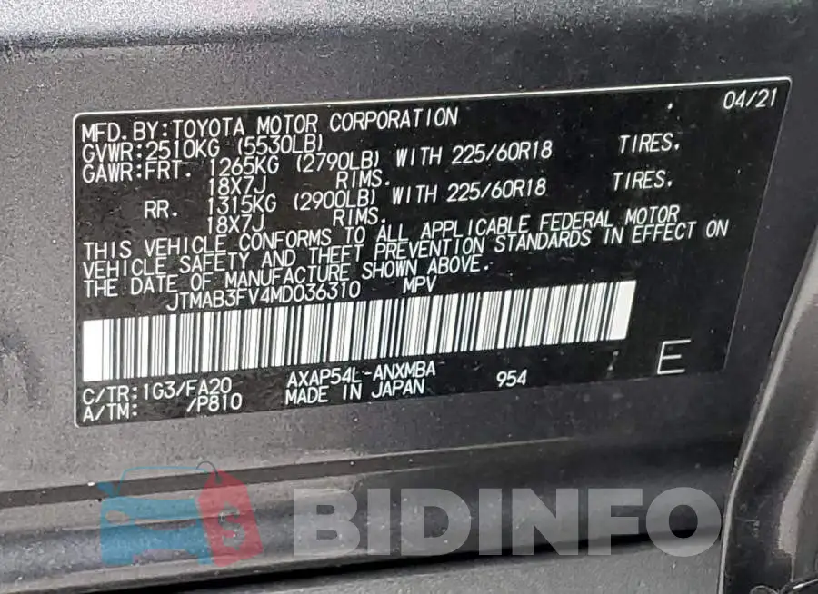 JTMAB3FV4MD036310 Photo# 12