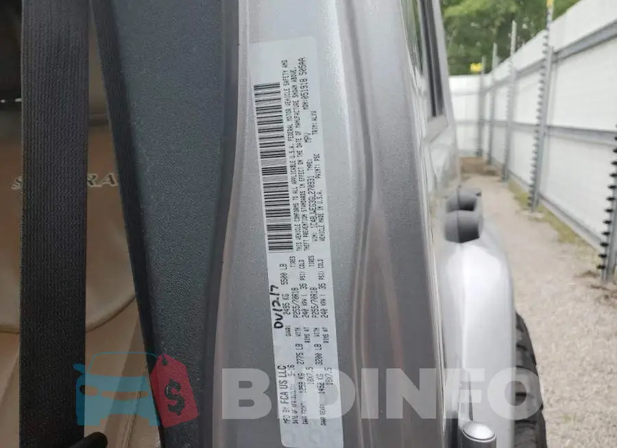 1C4BJWEG3GL270931 Photo# 13