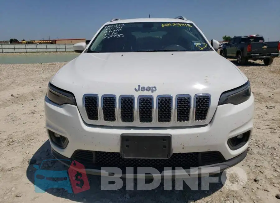 1C4PJLLB8KD403469 Photo# 5
