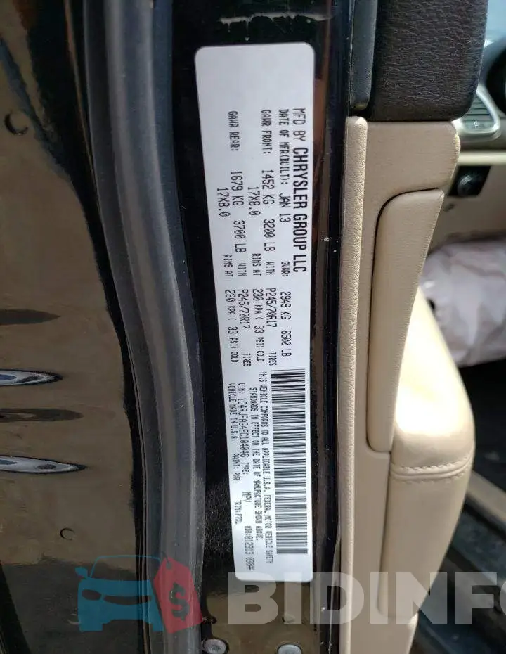 1C4RJFAG4EC104046 Photo# 12