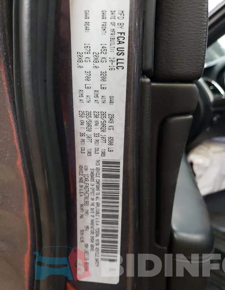 1C4RJFAG7HC701891 Photo# 13