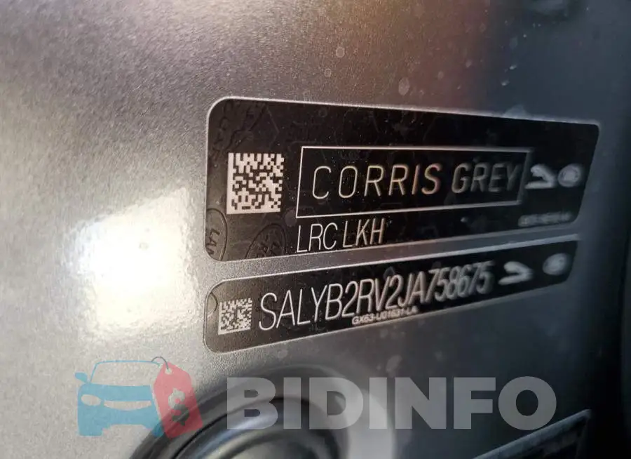 SALYB2RV2JA758675 Photo# 13