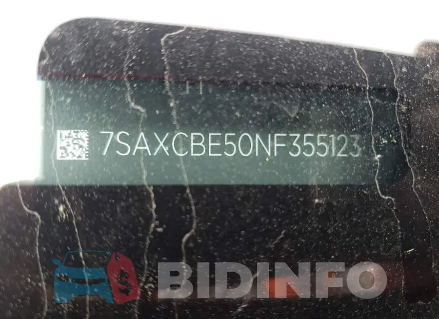 7SAXCBE50NF355123 Photo# 13