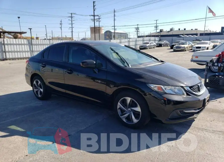19XFB2F54FE272814 Photo# 4