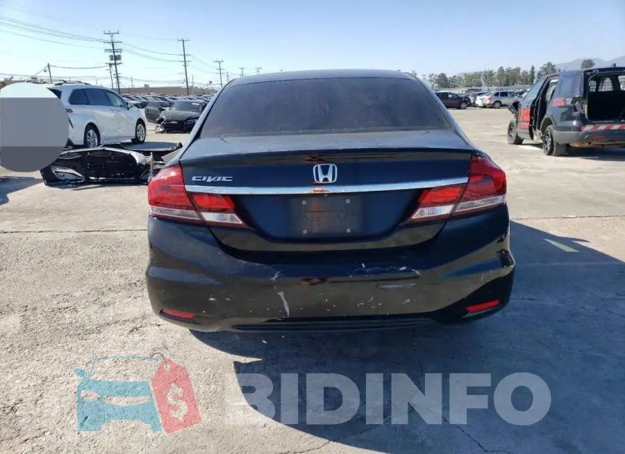 19XFB2F54FE272814 Photo# 6