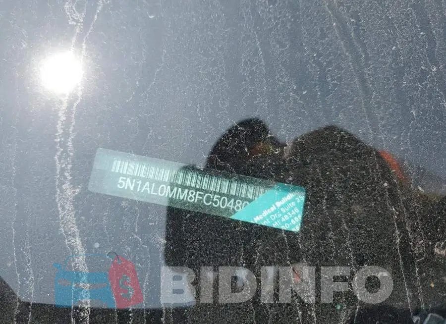 5N1AL0MM8FC504808 Photo# 12