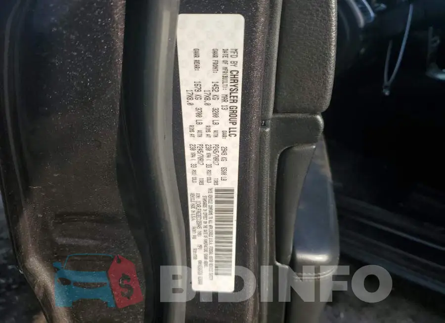 1C4RJFAG3EC135045 Photo# 12