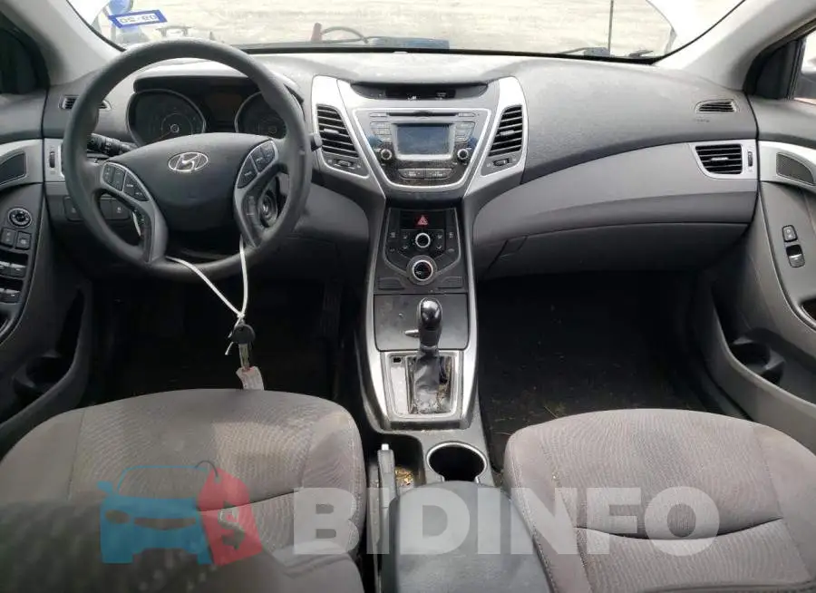 5NPDH4AE2GH656127 Photo# 8