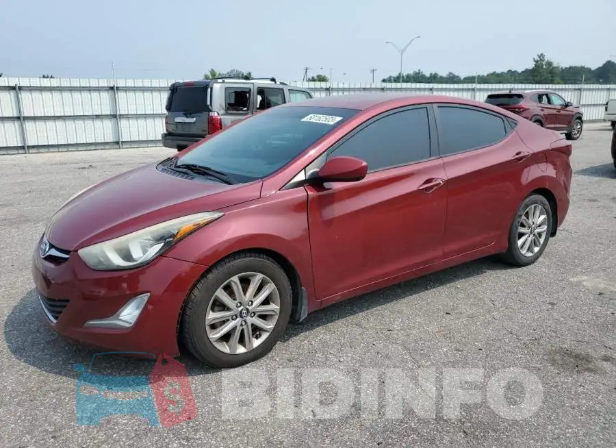5NPDH4AE6FH587182 Photo# 1
