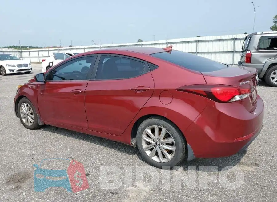 5NPDH4AE6FH587182 Photo# 2