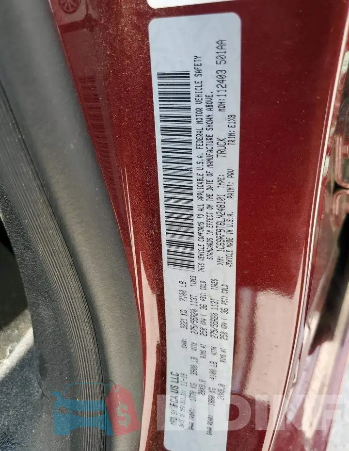 1C6SRFBT6LN248101 Photo# 12