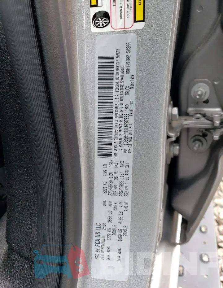 1C6SRFMT6LN287929 Photo# 12