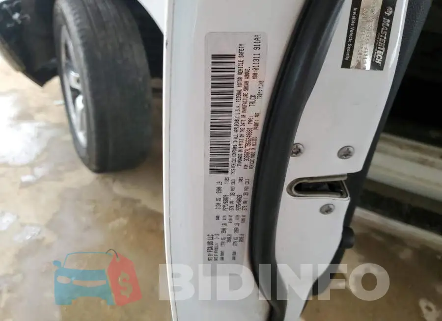 3C6RR7LT5GG240881 Photo# 12