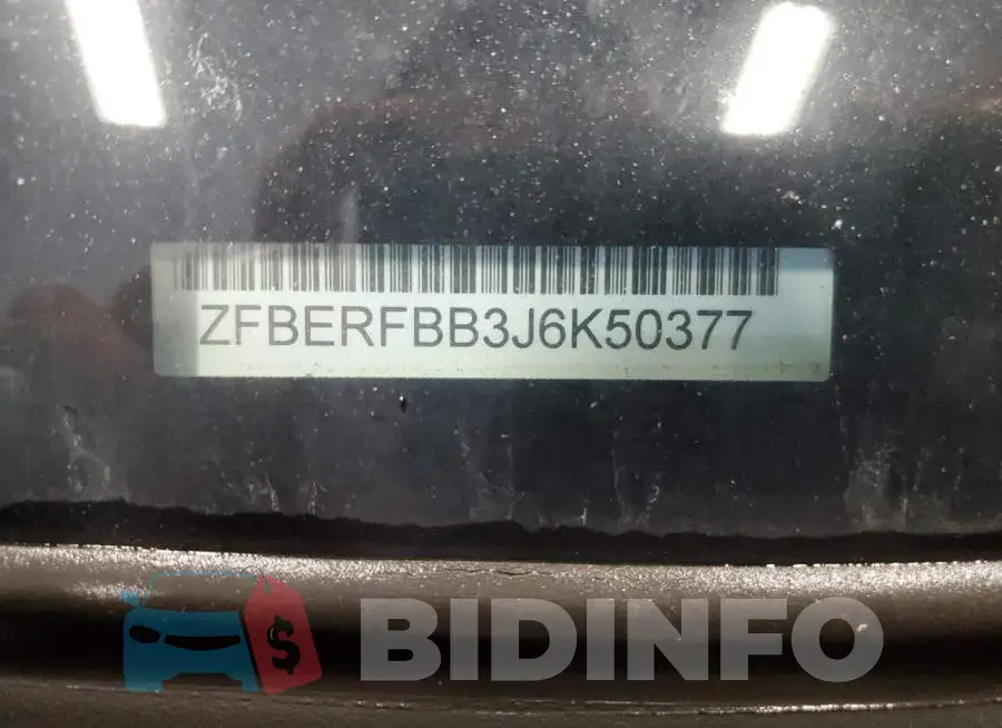 ZFBERFBB3J6K50377 Photo# 13