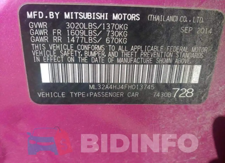 ML32A4HJ4FH013745 Photo# 10