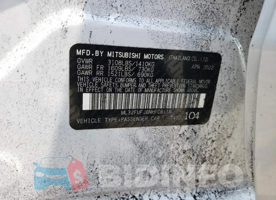 ML32FUFJ8NHF08116 Photo# 12