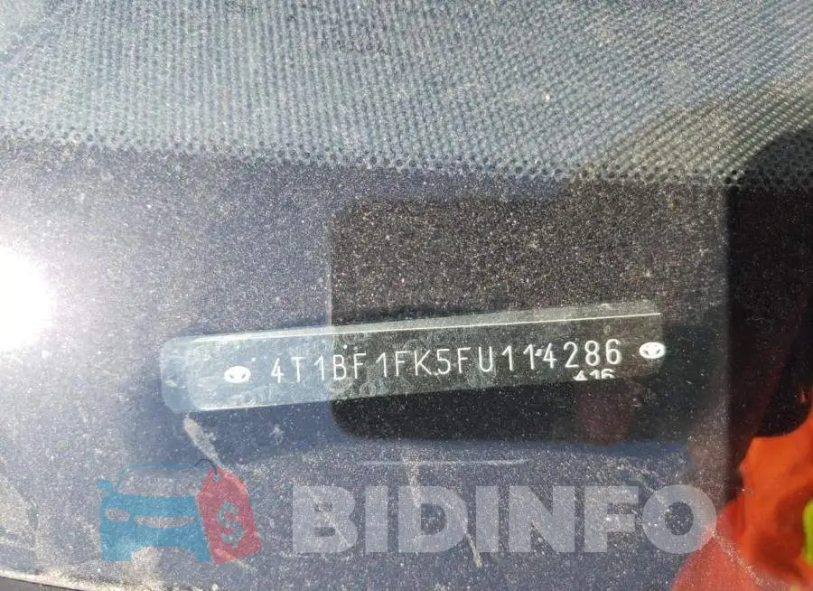 4T1BF1FK5FU114286 Photo# 12