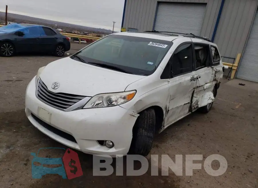 5TDYK3DCXFS678117 Photo# 1