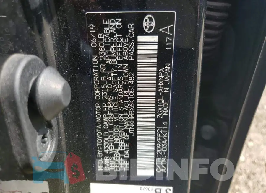 JTNKHMBX6K1051482 Photo# 12