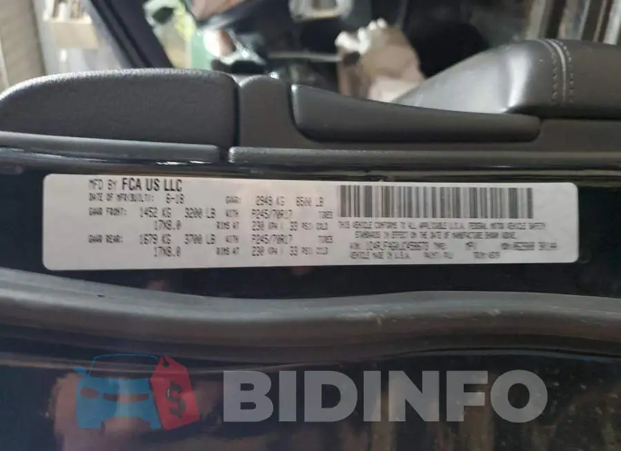 1C4RJFAG0JC458673 Photo# 13