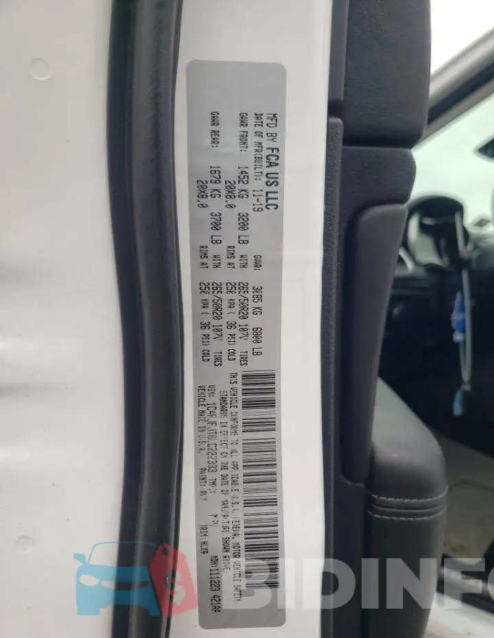 1C4RJFJT6LC222383 Photo# 12