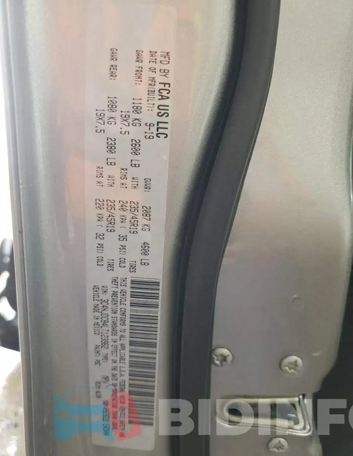 3C4NJDCB4LT123962 Photo# 13