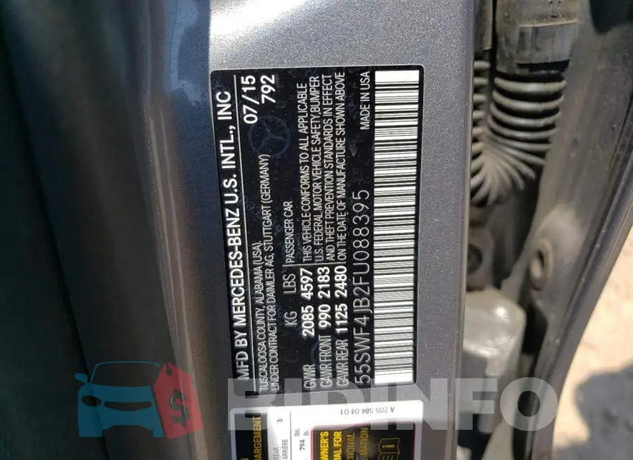 55SWF4JB2FU088395 Photo# 12