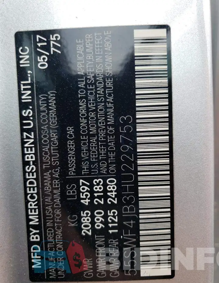 55SWF4JB3HU229753 Photo# 12