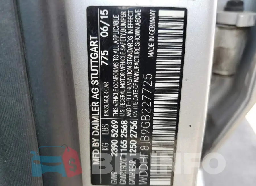 WDDHF8JB9GB227725 Photo# 12