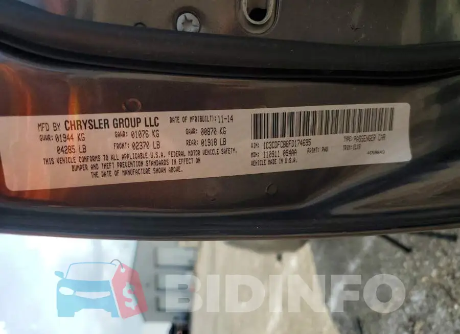 1C3CDFCB8FD174695 Photo# 12
