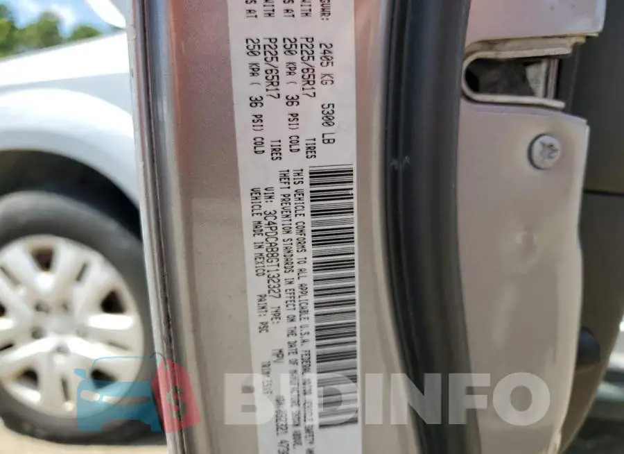 3C4PDCAB8GT132327 Photo# 13