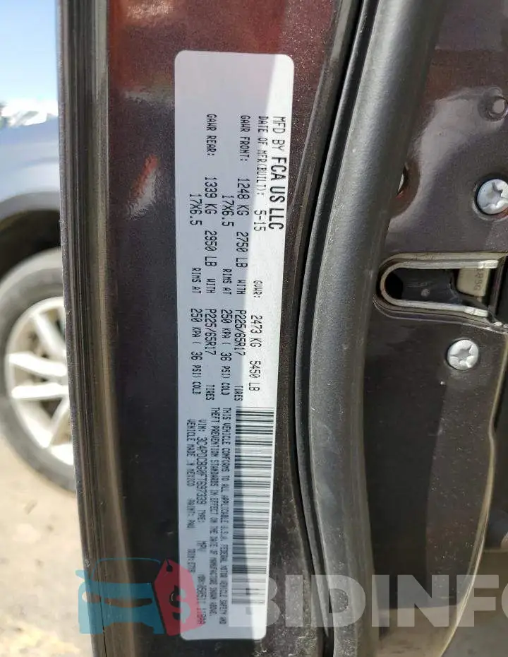 3C4PDCBG0FT697339 Photo# 13