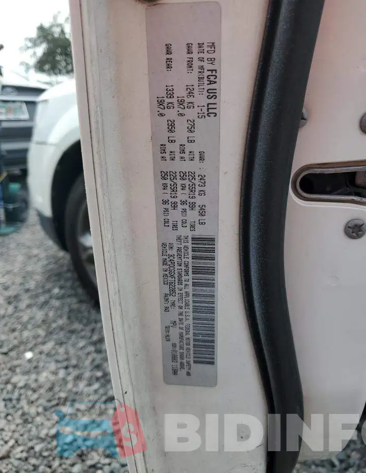 3C4PDCGGXFT622852 Photo# 13
