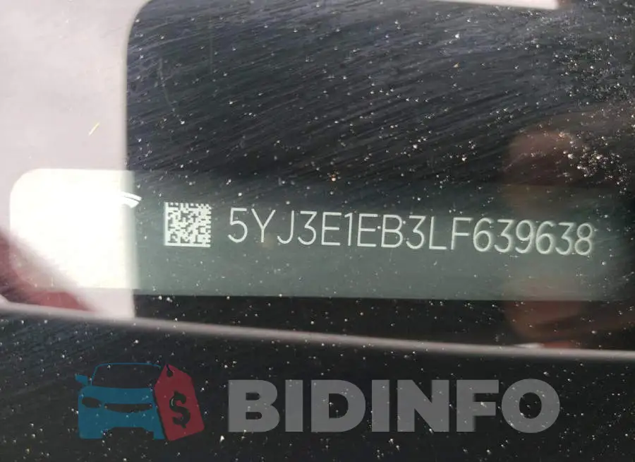 5YJ3E1EB3LF639638 Photo# 13