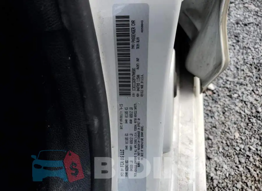 1C3CCCDG9FN700581 Photo# 12