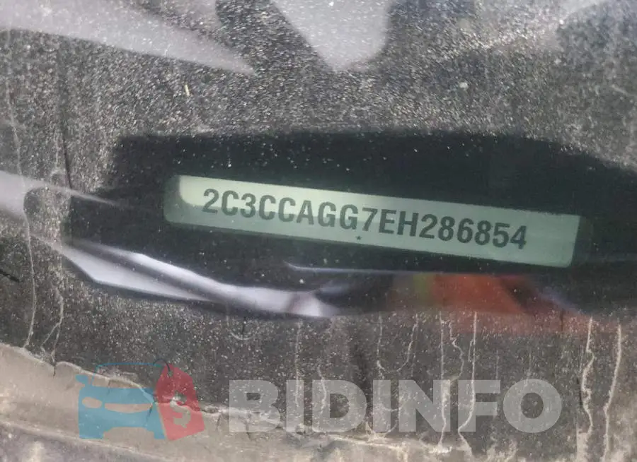 2C3CCAGG7EH286854 Photo# 13